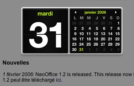 NeoOffice 1.2 est sorti.
