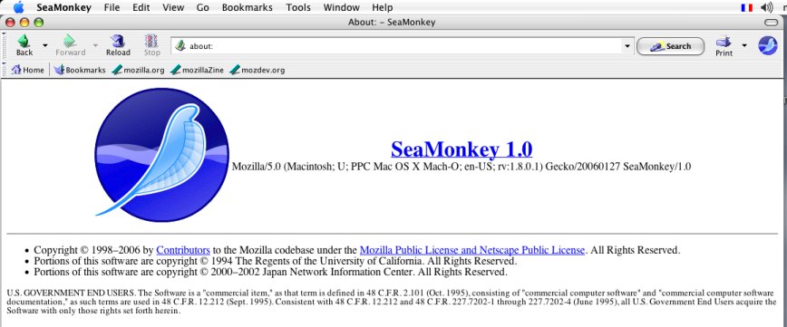 SeaMonkey 1.0
