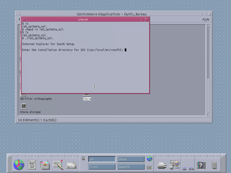 Internet Explorer For Unix Vieux Geek, épisode 196 : Internet Explorer 5 pour Unix, le cadeau ...